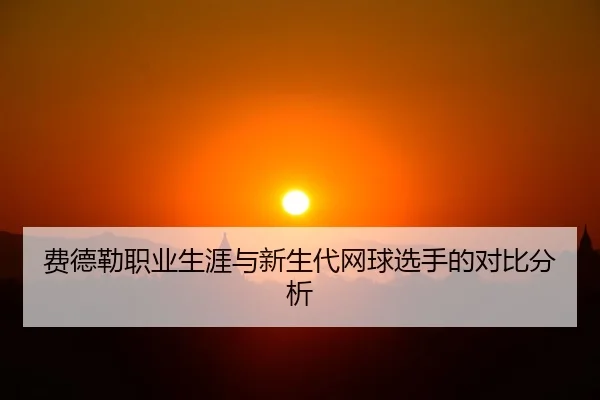 费德勒职业生涯与新生代网球选手的对比分析